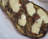 Foto del paso 5 de la receta: Berenjenas rellenas de carne picada