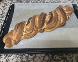 Foto del paso 13 de la receta: Pan dulce con ciruelas y avellanas