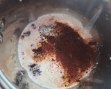 A picture of step 1 of Cold Coffee.