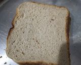 A picture of step 3 of Chocolate bread cake.
