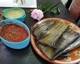 Foto del paso 16 de la receta: Tamales de puerco en hoja de plátano