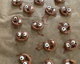 A picture of step 1 of Scary pretzels.