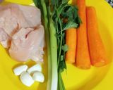 Foto langkah ke 1 dari resep Lumpia Ayam cincang.