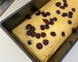Foto del paso 5 de la receta: Brownie cubierto de cheesecake