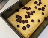 Foto del paso 5 de la receta: Brownie cubierto de cheesecake