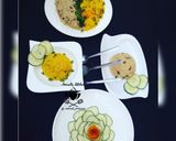 A picture of step 20 of Dambun shinkafa.