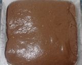 Foto langkah ke 9 dari resep Coffee Chocolate Sourdough Bread 90%.
