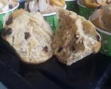Foto langkah ke 8 dari resep Muffin banana moist enak NO Mixer.