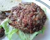 Foto del paso 9 de la receta: Hamburguesa vegana...🤔😊😘