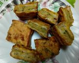 A picture of step 9 of Bread Bhajia.