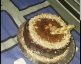 A picture of step 1 of Chocolate cake in microwave.