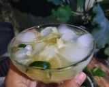 Foto langkah ke 2 dari resep Es Melon Serut.