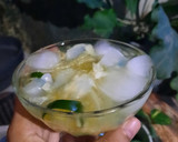 Foto langkah ke 2 dari resep Es Melon Serut.