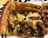 A picture of step 10 of French Onion Steak & Mushroom Tart.