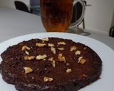 Foto del paso 4 de la receta: Brownie saludable al sartén