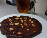 Foto del paso 4 de la receta: Brownie saludable al sartén