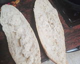 Foto del paso 1 de la receta: Bocadillo de tortilla de papas diferente