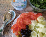 Foto del paso 1 de la receta: Ensalada caprese a mí estilo