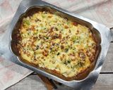 Foto del paso 5 de la receta: 🧀🧀Coliflor con salsa bechamel #singluten, gratinado al roquefort 🧀🧀