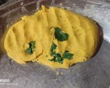 A picture of step 2 of Mix Masala Paratha.