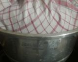 Foto langkah ke 4 dari resep Bolu Kukus Coklat Mekar || Tanpa Soda || Tanpa Susu.