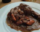 Foto del paso 8 de la receta: Pollo al vino tinto "coq au vin"