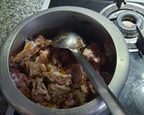 A picture of step 2 of Mutton Curry With Whole Potatoes.
