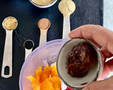 Foto del paso 2 de la receta: Smoothie bowl de calabaza