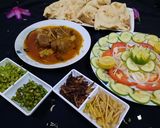 A picture of step 8 of Mutton Nalli Nihari.