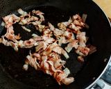 Foto del paso 3 de la receta: PIZZA🍕Mixta con🫐Chucrut...!