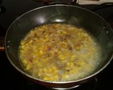 A picture of step 3 of Sweet corn biryani.