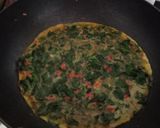 Foto del paso 4 de la receta: Omelette de espinaca 🥬