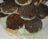Foto del paso 5 de la receta: Tortitas negras