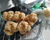 Foto langkah ke 7 dari resep Bolu kukus Gula merah tanpa mixer.