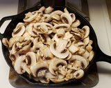 A picture of step 6 of Beef Stroganoff Over Buttered Noodles.