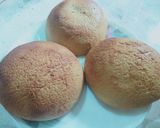 Foto langkah ke 5 dari resep Roti 'O / Roti boy home made.