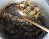 A picture of step 1 of Royco Mchuzi Mix Meat Stew #authormarathon#.