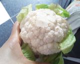 Foto del paso 1 de la receta: Arroz de coliflor con fideos!!! 😋🍙🍚🍙.
