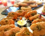 صورة لخطوة 7 من وصفة معمول النص ساعة هش ولذيذ