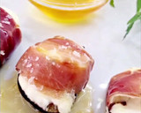 Foto del paso 3 de la receta: Brevas con mascarpone y jamón curado