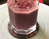 A picture of step 3 of Pink Latte (Beetroot Latte).