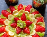 صورة لخطوة 4 من وصفة طارت الفواكه