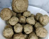 Foto langkah ke 4 dari resep Bakso Tanpa Tepung. Lowcarb/Debm/Keto.