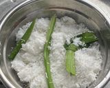 Foto langkah ke 1 dari resep Ongol-Ongol Ubi Pandan.