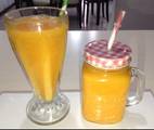 3 Licuado De Papaya Y Naranja