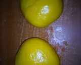 A picture of step 6 of Bun dough.