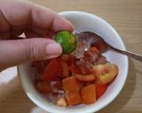 Foto langkah ke 3 dari resep Sarapan Tomat Bejek.