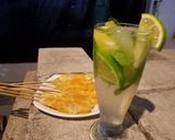 Foto langkah ke 4 dari resep Es Lemon Mujito.