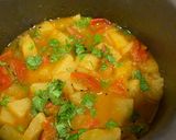 રસાવાળુ બટાકા નુ શાક (Rasavalu Bataka Shak Recipe In Gujarati) રેસીપી સ્ટેપ5ફોટો