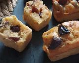 Une image de l'étape 7 de Minis Cakes Pruneaux Lardons et mozzarella.